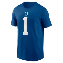 Indianapolis Colts Nike Ahmad Sauce Gardner  Player Name & Number T-Shirt