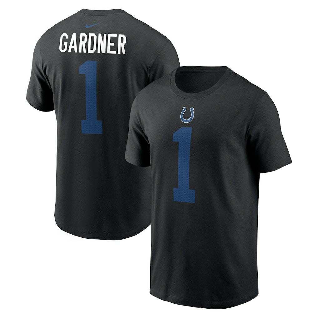 Indianapolis Colts Nike Ahmad Sauce Gardner  Player Name & Number T-Shirt