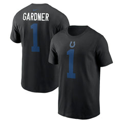 Indianapolis Colts Nike Ahmad Sauce Gardner  Player Name & Number T-Shirt