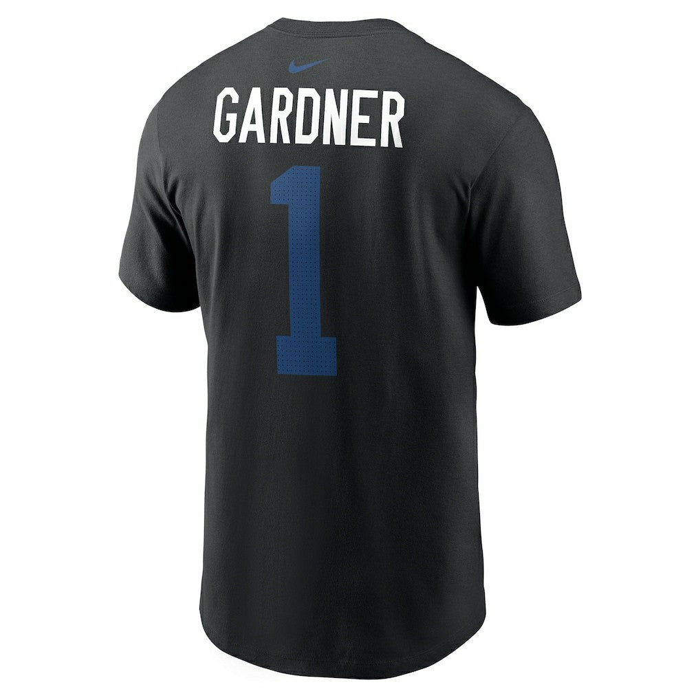 Indianapolis Colts Nike Ahmad Sauce Gardner  Player Name & Number T-Shirt