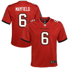 Tampa Bay Buccaneers Nike Baker Mayfield  Youth Game Jersey