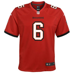 Tampa Bay Buccaneers Nike Baker Mayfield  Youth Game Jersey