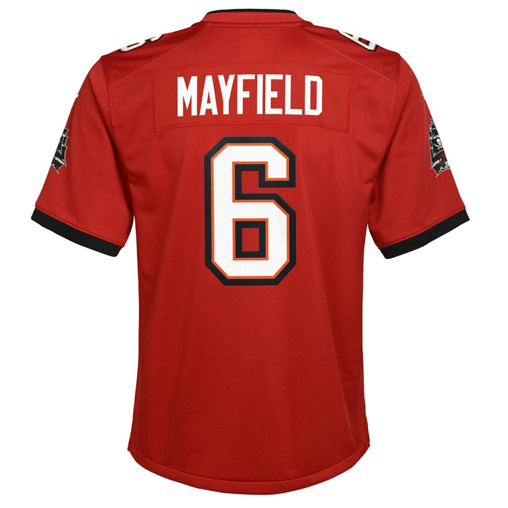 Tampa Bay Buccaneers Nike Baker Mayfield  Youth Game Jersey