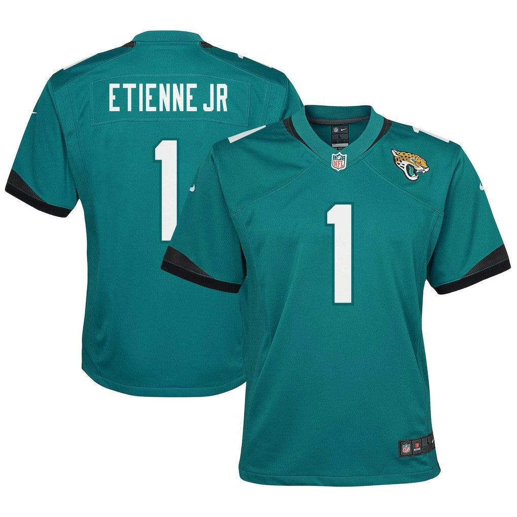 Jacksonville Jaguars Nike Travis Etienne  Youth Game Jersey