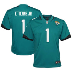 Jacksonville Jaguars Nike Travis Etienne  Youth Game Jersey