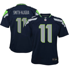 Seattle Seahawks Nike Jaxon Smith-Njigba  Youth Game Jersey