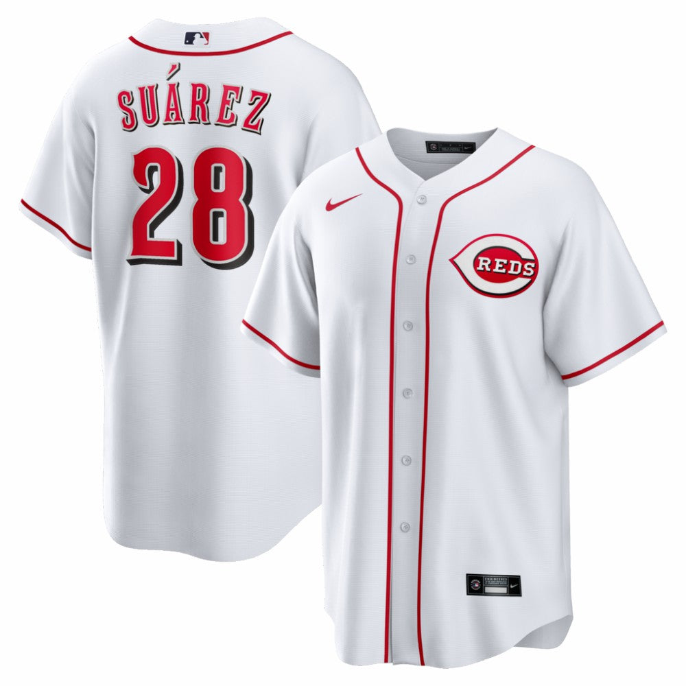 Eugenio Suárez Cincinnati Reds Nike Home Replica Jersey | MLB On Sale