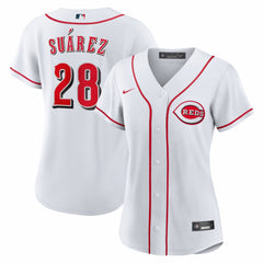 Eugenio Suárez Cincinnati Reds Nike Women's Home Replica Jersey | MLB Discount