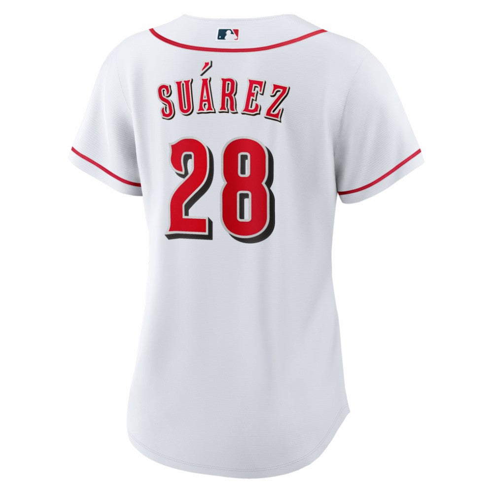 Eugenio Suárez Cincinnati Reds Nike Women's Home Replica Jersey | MLB Discount