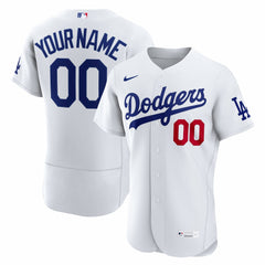 Los Angeles Dodgers Nike Home Authentic Custom Jersey | MLB Shop