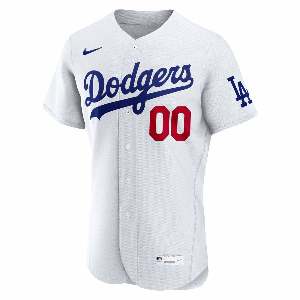 Los Angeles Dodgers Nike Home Authentic Custom Jersey | MLB Shop