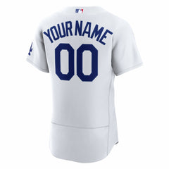Los Angeles Dodgers Nike Home Authentic Custom Jersey | MLB Shop