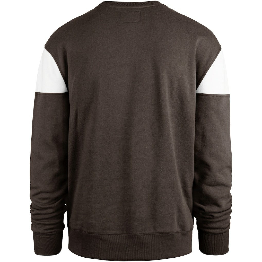 Cleveland Browns 47 brand '47 Groundbreaker Onset Pullover Sweatshirt