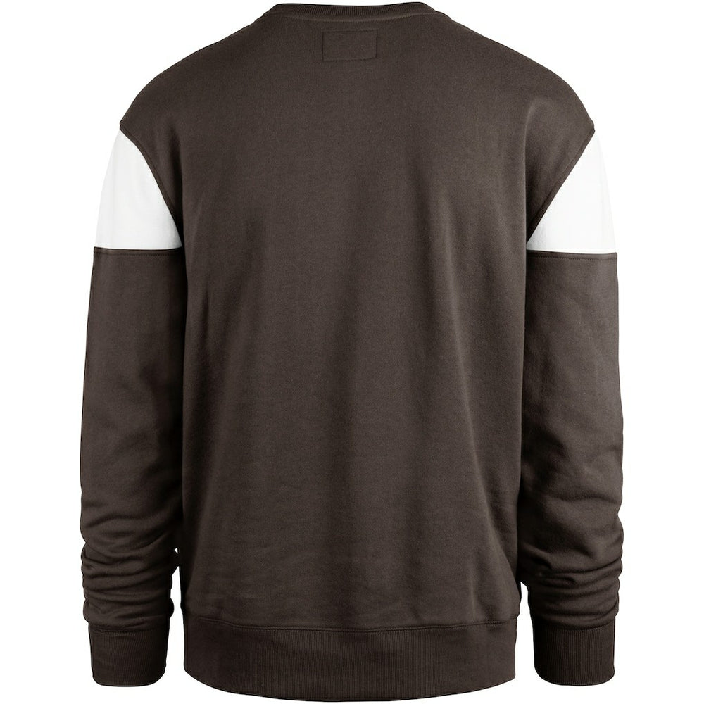 Cleveland Browns 47 brand '47 Groundbreaker Onset Pullover Sweatshirt