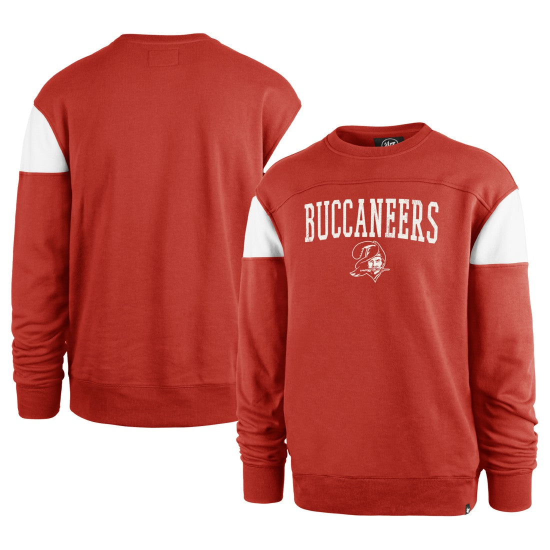 Tampa Bay Buccaneers 47 brand '47 Groundbreaker Onset Pullover Sweatshirt