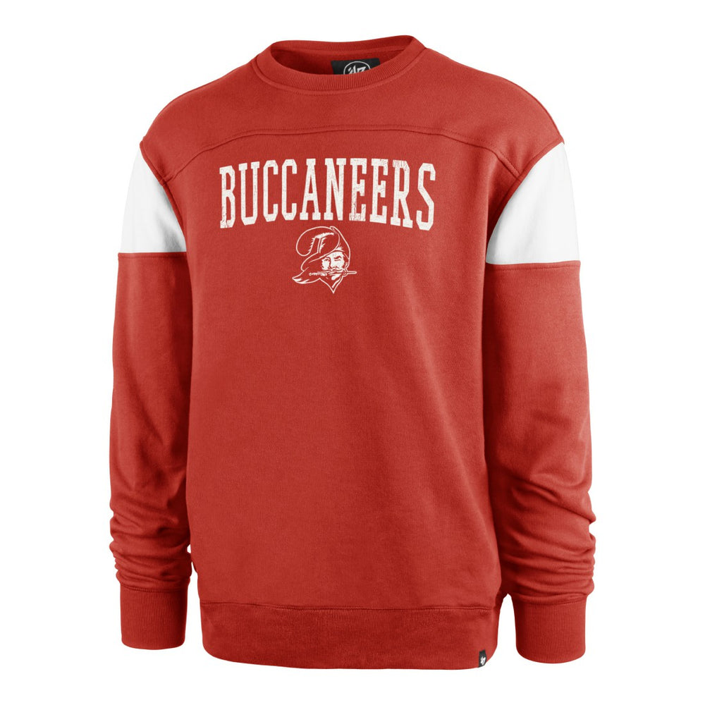 Tampa Bay Buccaneers 47 brand '47 Groundbreaker Onset Pullover Sweatshirt