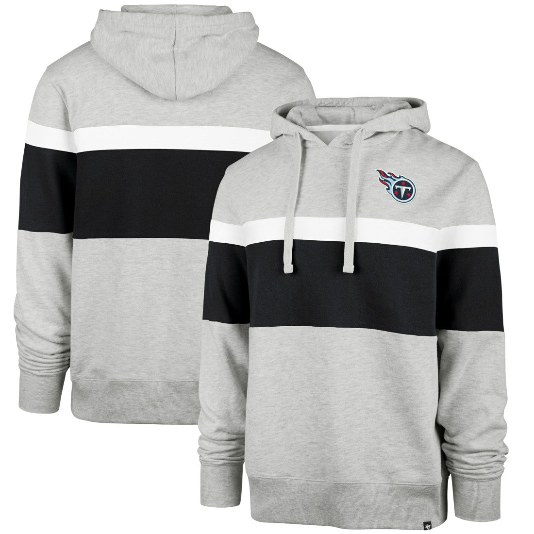 Tennessee Titans 47 brand '47 Warren Pullover Hoodie