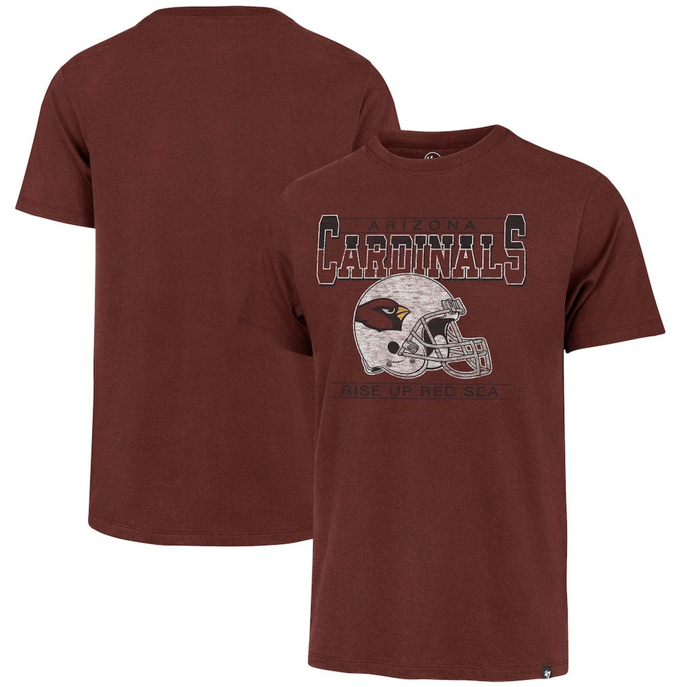 Arizona Cardinals 47 brand '47 Gridiron Classics Time Lock Franklin T-Shirt
