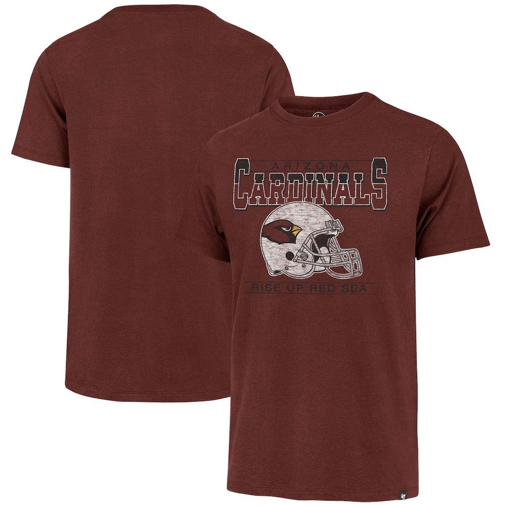 Arizona Cardinals 47 brand '47 Gridiron Classics Time Lock Franklin T-Shirt