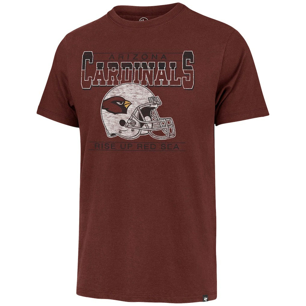 Arizona Cardinals 47 brand '47 Gridiron Classics Time Lock Franklin T-Shirt