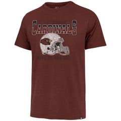 Arizona Cardinals 47 brand '47 Gridiron Classics Time Lock Franklin T-Shirt