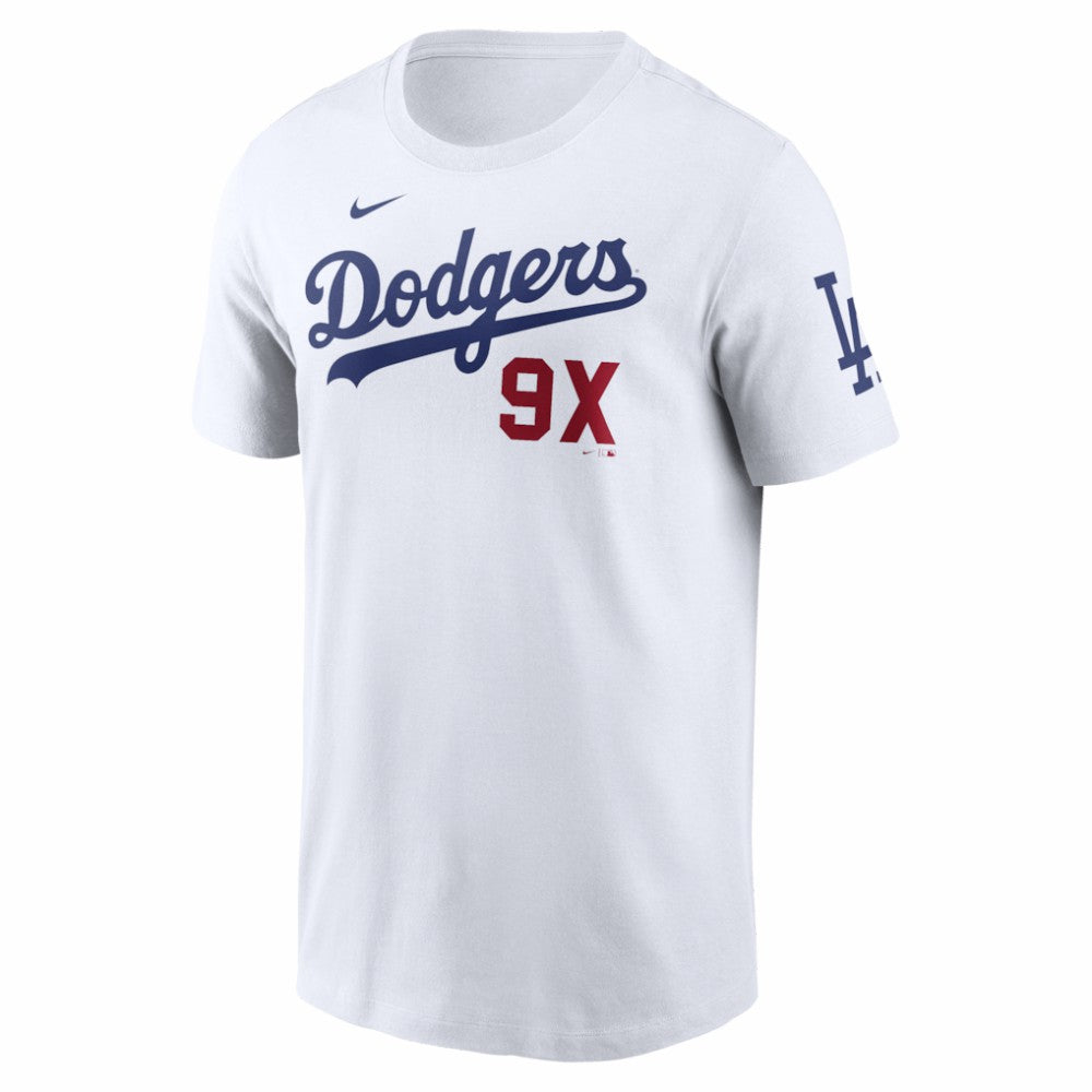 Los Angeles Dodgers Nike 9X Champs T-Shirt | MLB Discount