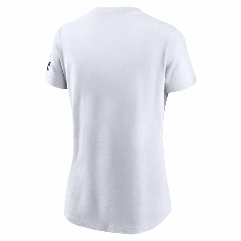 Los Angeles Dodgers Nike Women's 9X Champions T-Shirt | MLB For sale