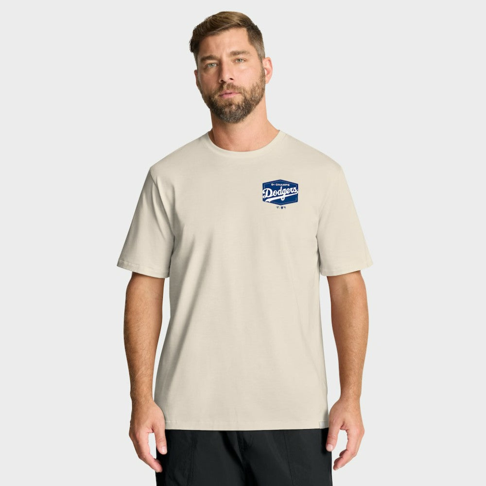 Los Angeles Dodgers Fanatics Local 9x Champs T-Shirt | MLB Outlet