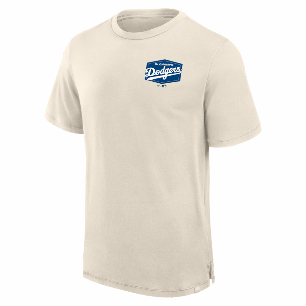Los Angeles Dodgers Fanatics Local 9x Champs T-Shirt | MLB Outlet