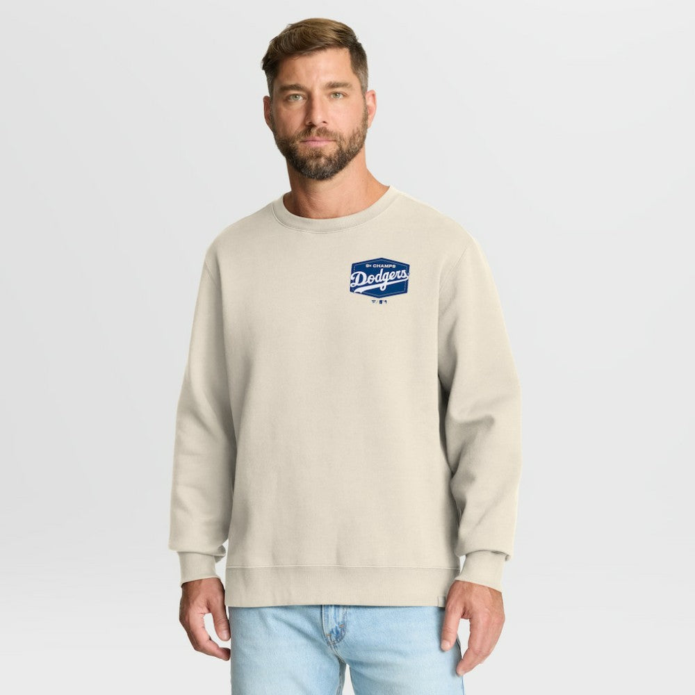 Los Angeles Dodgers Fanatics 9x Champs Crewneck Sweatshirt | MLB Sale