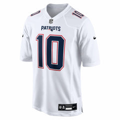 New England Patriots Nike Drake Maye  Game Jersey