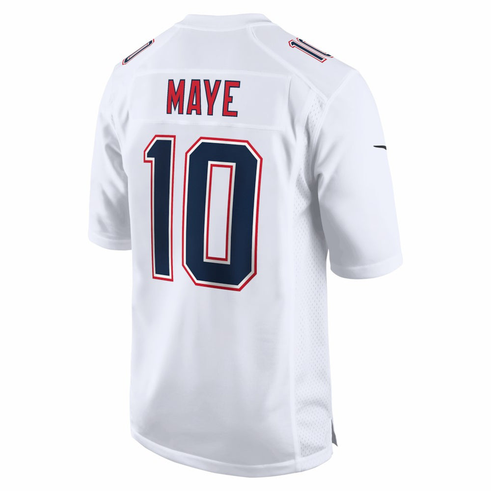 New England Patriots Nike Drake Maye  Game Jersey