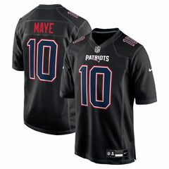 New England Patriots Nike Drake Maye  Game Jersey