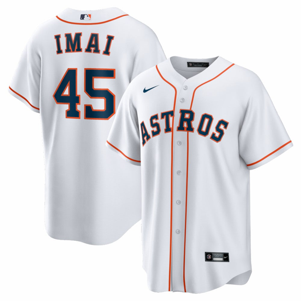 Tatsuya Imai Houston Astros Nike Home Replica Jersey | MLB Sale