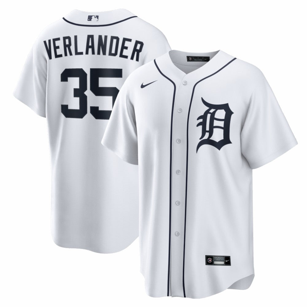 Justin Verlander Detroit Tigers Nike Home Replica Jersey | MLB US