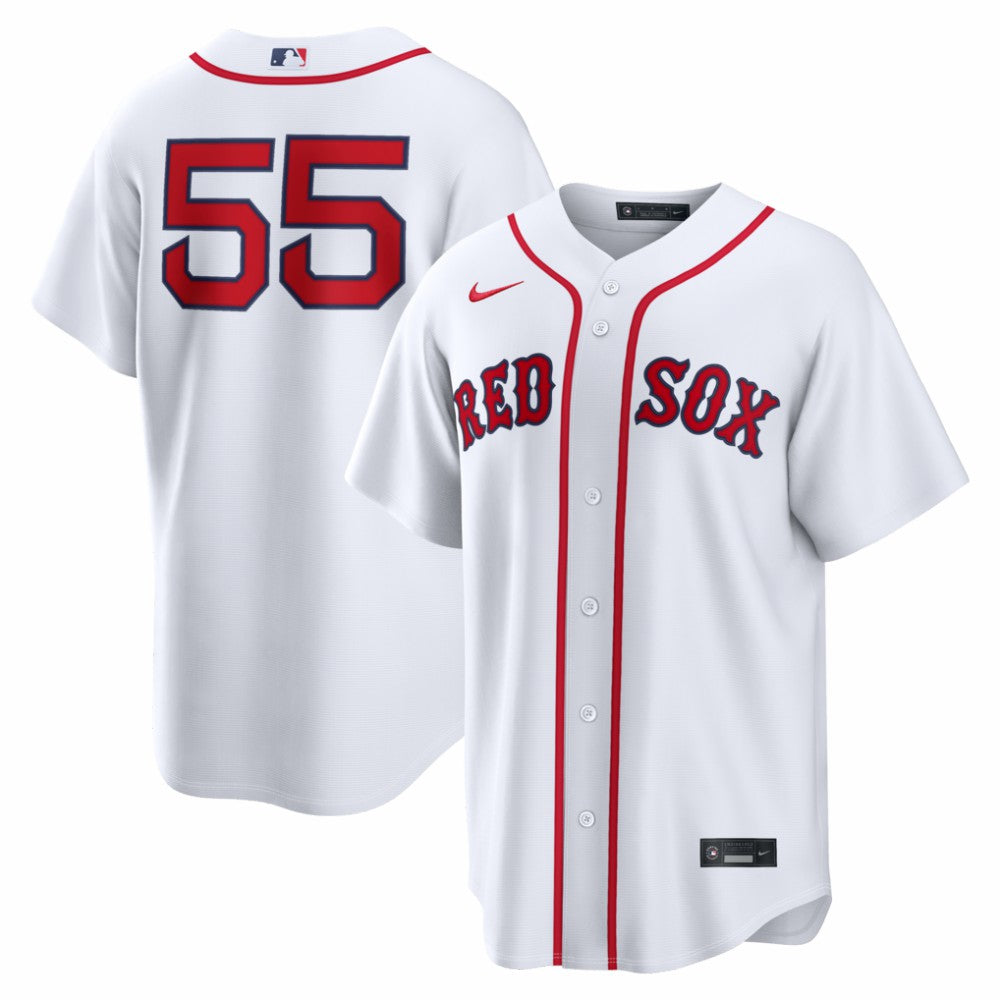 Ranger Suárez Boston Red Sox Nike Home Replica Jersey | MLB Online