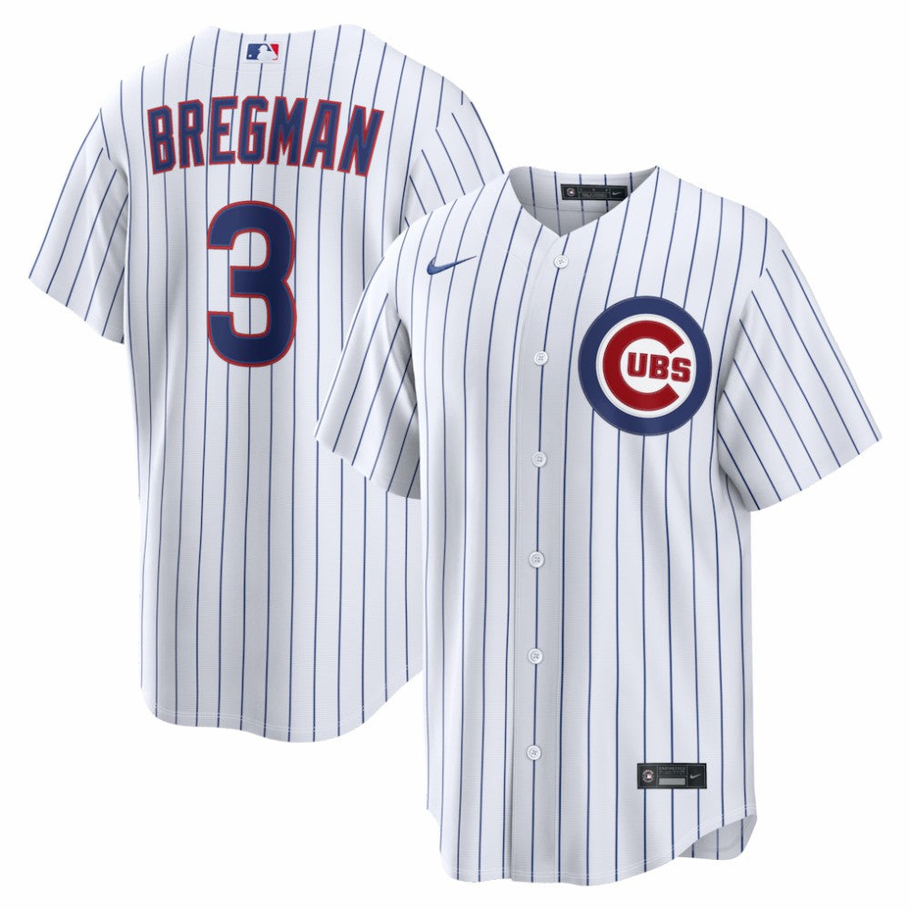 Alex Bregman Chicago Cubs Nike Home Replica Jersey | MLB Near me