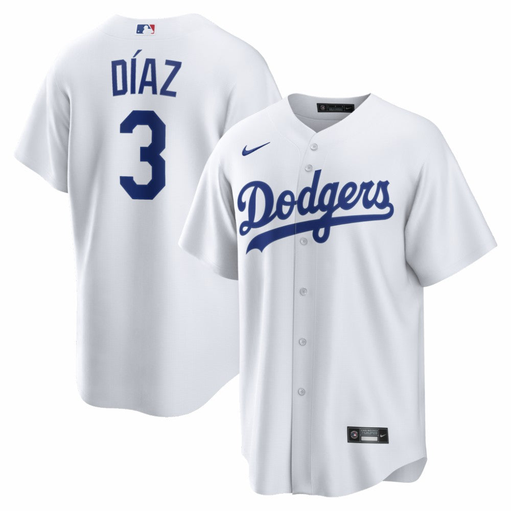 Edwin Díaz Los Angeles Dodgers Nike Home Replica Jersey | MLB US