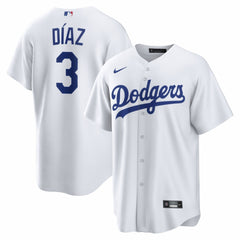 Edwin Díaz Los Angeles Dodgers Nike Home Replica Jersey | MLB US