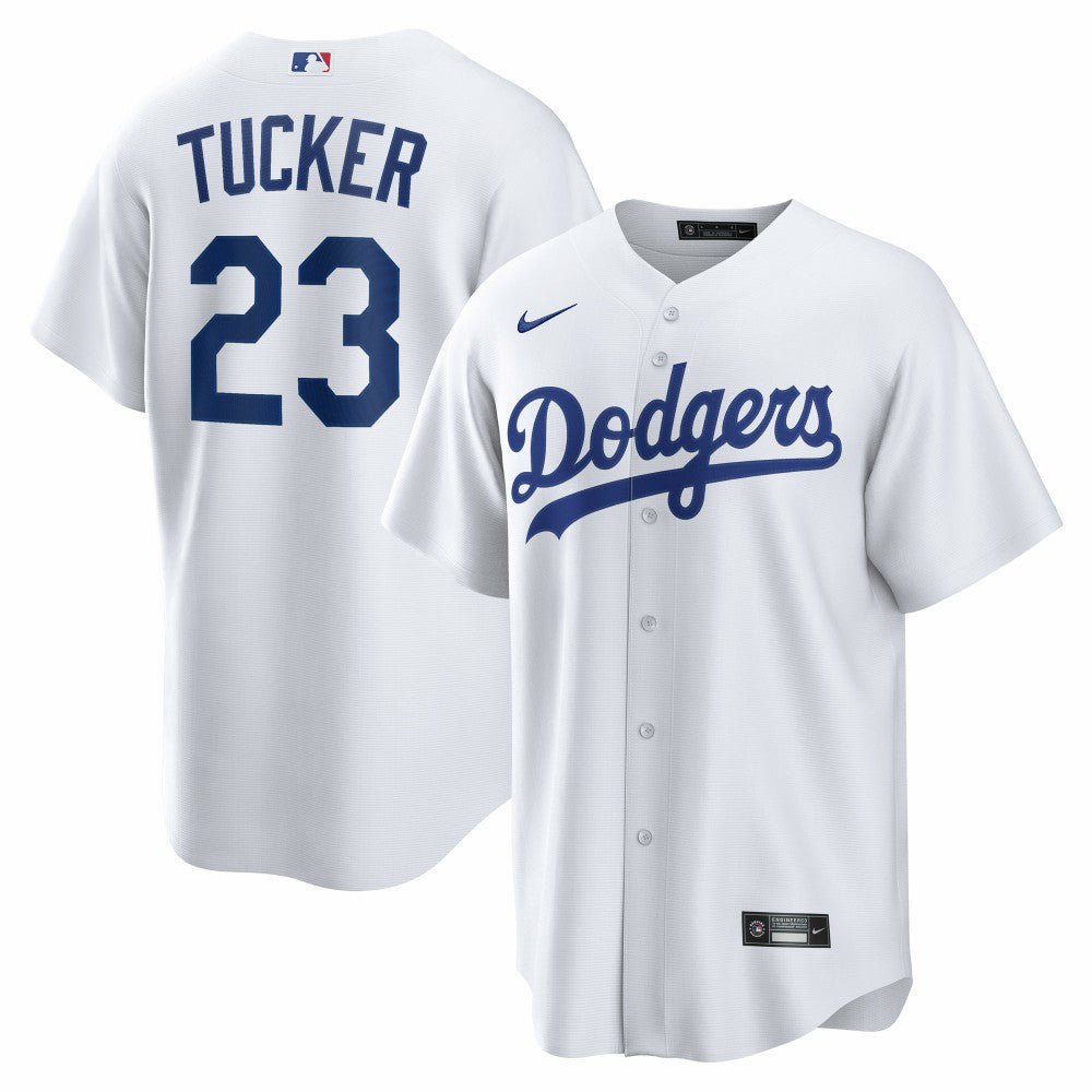Kyle Tucker Los Angeles Dodgers Nike Home Replica Jersey | MLB New
