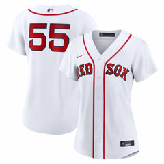 Ranger Suárez Boston Red Sox Nike Women's Home Replica Jersey | MLB Outlet