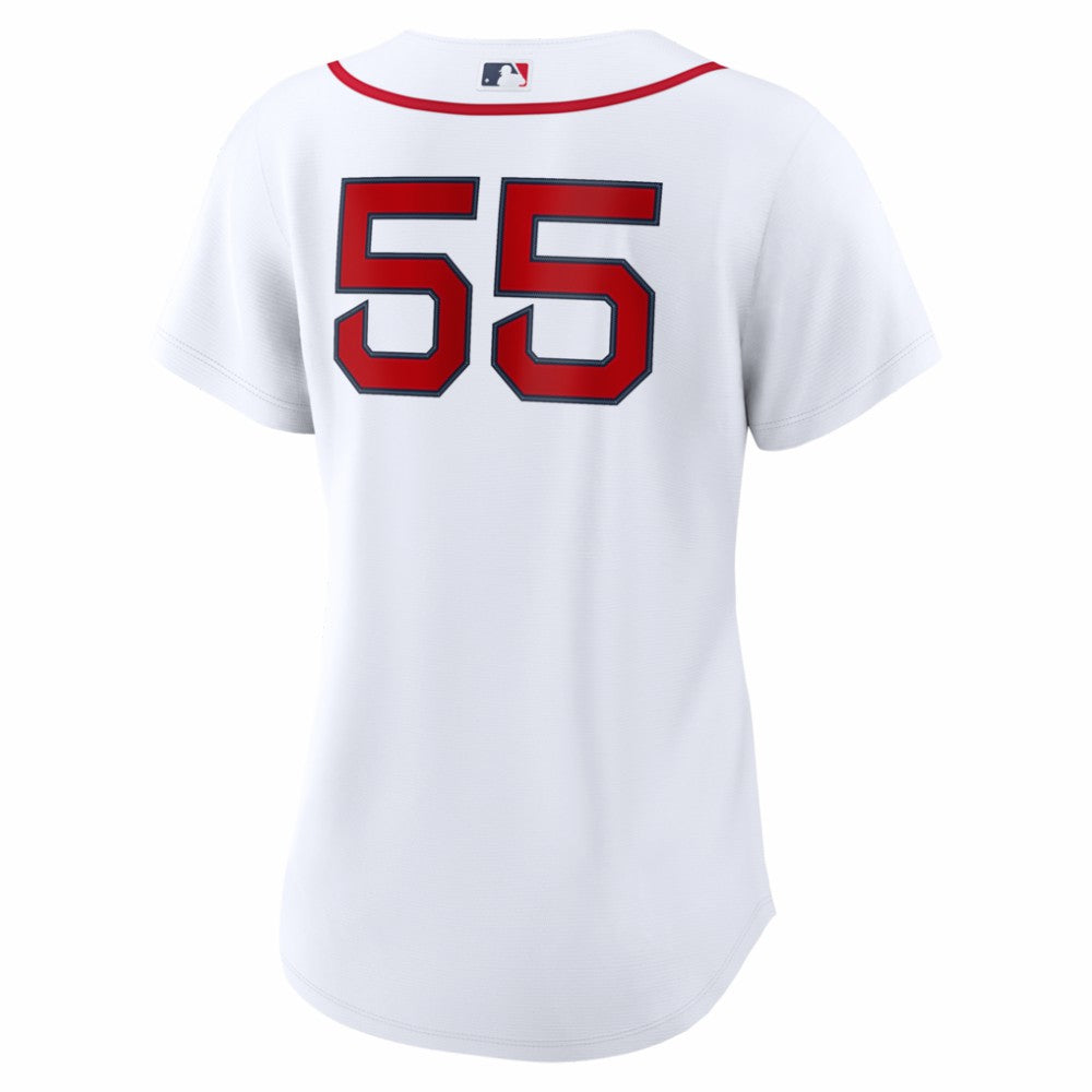 Ranger Suárez Boston Red Sox Nike Women's Home Replica Jersey | MLB Outlet