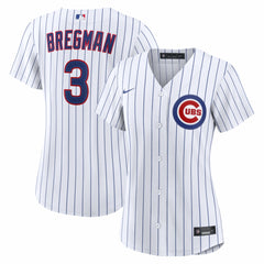 Alex Bregman Chicago Cubs Nike Women's Home Replica Jersey | MLB New