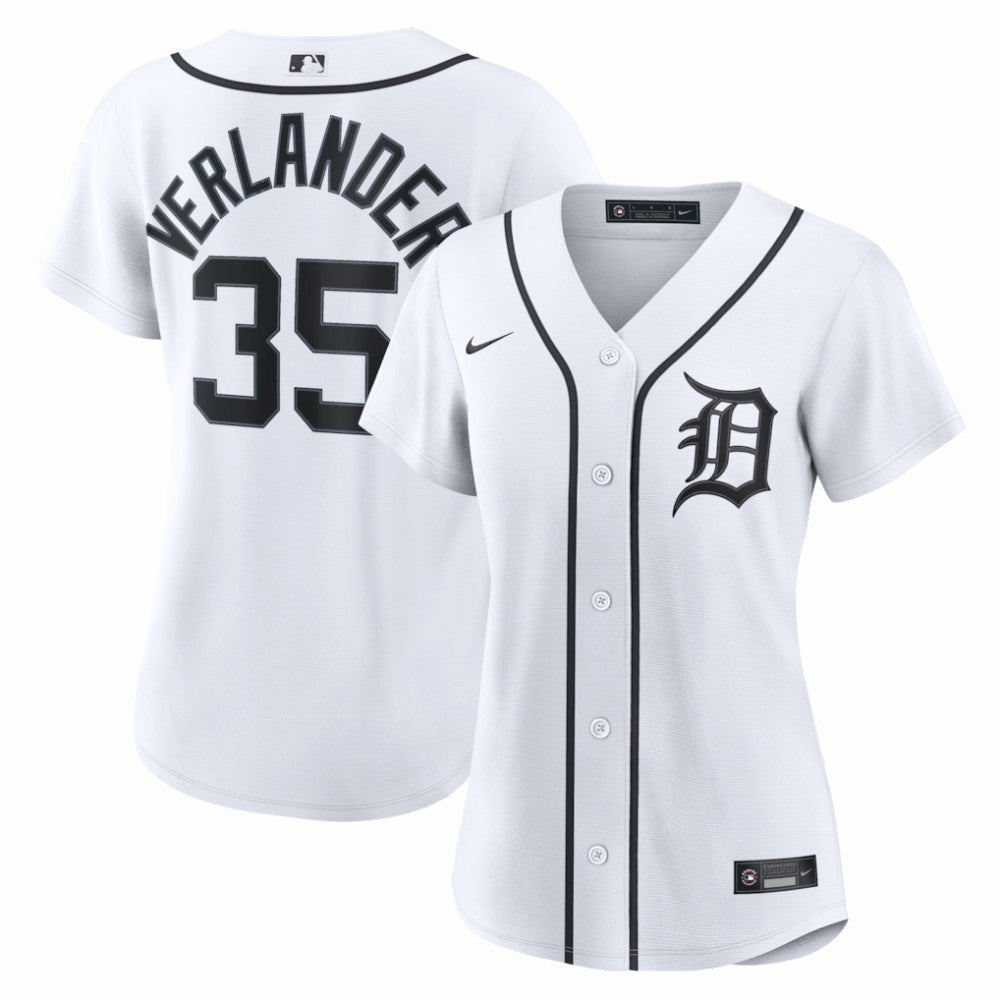 Justin Verlander Detroit Tigers Nike Women's Home Replica Jersey | MLB Online