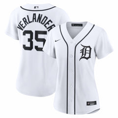 Justin Verlander Detroit Tigers Nike Women's Home Replica Jersey | MLB Online