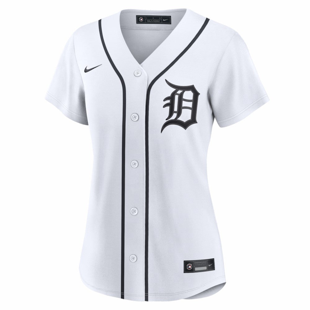 Justin Verlander Detroit Tigers Nike Women's Home Replica Jersey | MLB Online