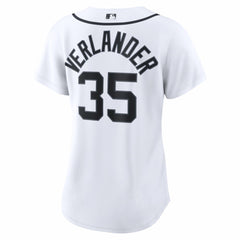 Justin Verlander Detroit Tigers Nike Women's Home Replica Jersey | MLB Online