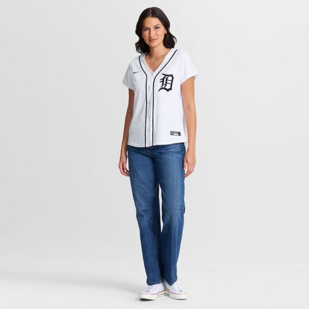 Justin Verlander Detroit Tigers Nike Women's Home Replica Jersey | MLB Online