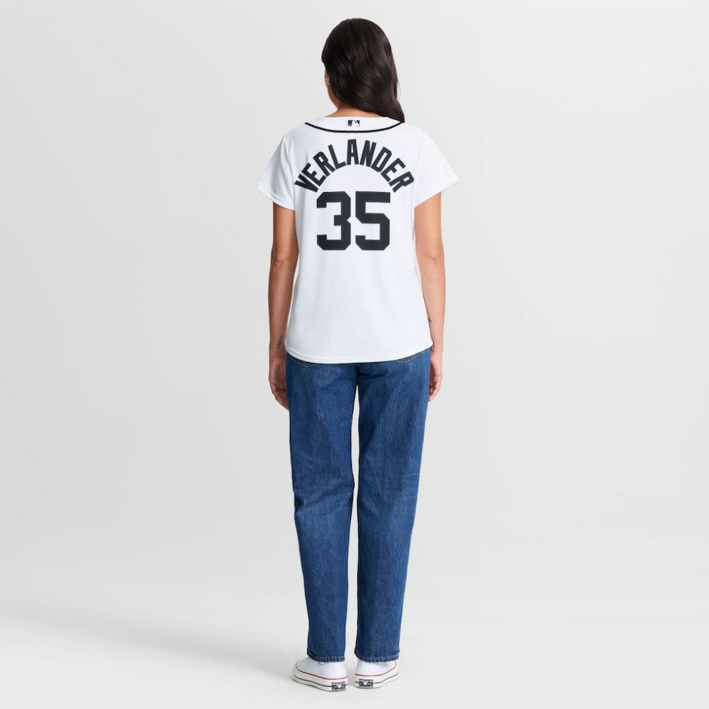 Justin Verlander Detroit Tigers Nike Women's Home Replica Jersey | MLB Online