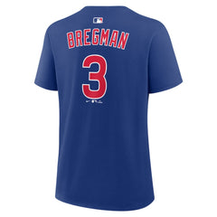 Alex Bregman Chicago Cubs Nike Women's Name & Number T-Shirt | MLB Near me